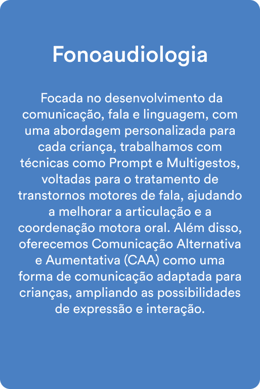 Fonoaudiologia