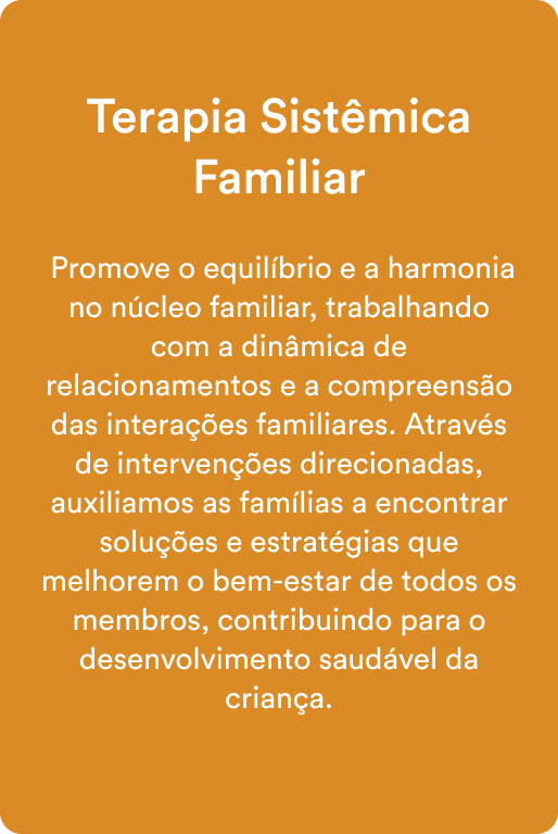 Terapia Sistêmica Familiar